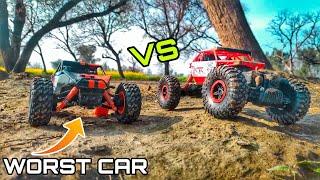 Rc Desert Rock Crawler vs Rc Rock crawler - 4x4 Offroad trucks