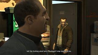 Every time Vlad called Niko "yokel" (GTA IV) (SPOILERS!)