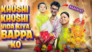 Khushi Khushi Vida Kiya BAPPA Ko  | Bharti Singh | Haarsh Limbachiyaa | Golla