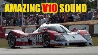 Toyota TS010 V10 AMAZING Sound