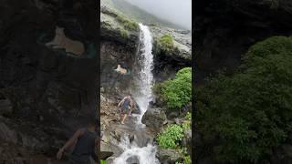 Water fall ️ #subscribe #iphone #travel #nature #bollywood #trekker #music #song #new