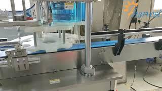 #Automatic #turner machine, auto #tin aluminum #can crimping machine, #metal can #seaming #machine