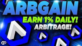 ARBGAIN - ARBITRAGE TRADING MINING - Best Digital Crypto Currency Investment System | CRYPTOPRNR