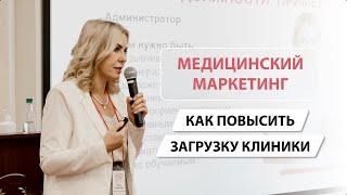 Медицинский маркетинг: как повысить загрузку медицинской клиники?