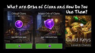 Gems of War Tiny Tutorial: Orbs of Clans