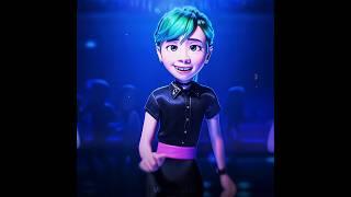 Diva Riley (Dream Productions) [Edit 4K]  || Ciara - Body Party #insideout2 #disney #edit