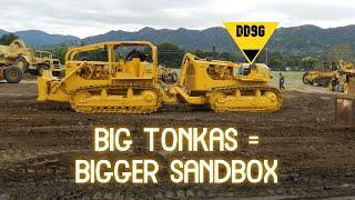 Vintage Earthmoving, life sized TONKA's - Best of the West 2017