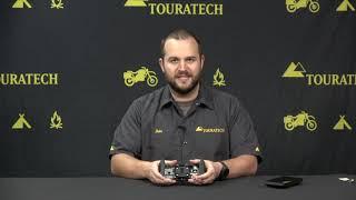 Touratech Locking GPS Mount: Garmin Zumo XT