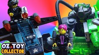 2015 Lego Ultra Agents Mission HQ set review Part 1. LEGO 70165 Lego Robot Toy Lego Trucks Toy