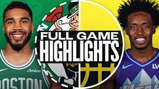 CELTICS at JAZZ | FULL GAME HIGHLIGHTS | March 21, 2025