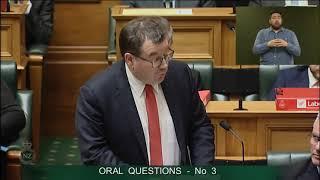 Question 3 - Dr Duncan Webb to the Minister of Finance