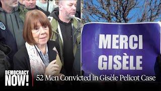 Landmark Rape Case of Gisèle Pelicot: As Ex-Husband & 50 Men Are Sentenced, Will French Laws Change?