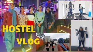 Hostel Tour / Sunday dayout vlog / First Time Hostel Life /Aster Medcity