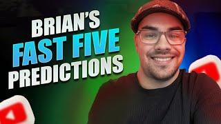 Brian’s Fast Five Betting Selections | NBA & College Basketball Picks 3/9/25