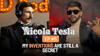 Nikola Tesla Time Travels for a Podcast with Scientist Arif Ali || AD Podcast || Tesla Secrets