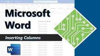 How to use columns in Microsoft Word