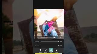 New Sunset Fhoto Editing For PicsArt // Manoj Editing Zone // #Short #Short+Editing