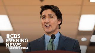 "Unidentified object" shot down over Canada, Justin Trudeau says