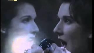 Celine Dion - Think twice  (Live on Ciao ANT1 Greek TV 1994)