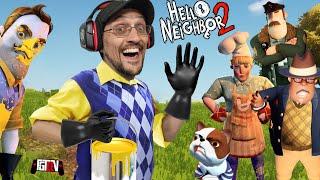 Hello Neighbors of Hello Neighbor 2!  Everyone Hates Me (FGTeeV Beta 0.0)