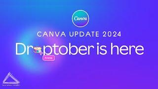 New Canva Update 2024 Droptober ดีต่อใจคุณครูทั่วจักรวาล ทุกวิชา ทุกระดับชั้น | Canva EP.42