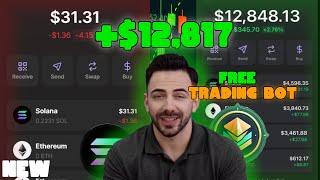 AI Solana Trading Bot Makes $50/Hour – Start Earning Today!