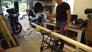 I need a workbench, can I build one this week? Final component of my new garage!