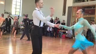 RUMBA  GERMAN ADULT CHAMPIONS TEN DANCES 2024 - David Jenner & Elisabeth Tuigunov (50)