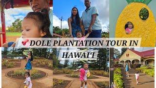 A DAY IN MY LIFE AS A BORIKAT NAABOT SA AMERIKA  [ Touring DOLE PLANTATION IN OAHU HAWAI'I ]