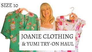 JOANIE CLOTHING & YUMI TRY-ON HAUL / SIZE 10 SUMMER DRESS HAUL /  SALE DISCOUNTS/ Her Timeless Style