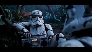 Day 2 Stormtrooper Vlog of Endor Forest AI Star Wars Long Form