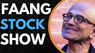 Microsoft's $80B Data Center Push + TikTok Ban News 2025 | FAANG STOCK RECAP