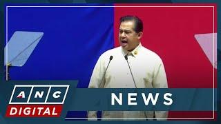 House Speaker Romualdez: VP Duterte's remarks "alarming, unprecedented" | ANC