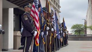 'It's a sacrifice': Law enforcement memorial honors all fallen heroes in Nebraska