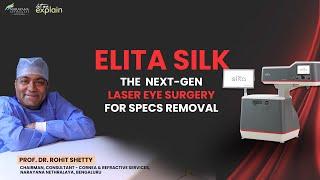 SILK Laser Eye Surgery | Advanced specs removal surgery | Dr. Rohit Shetty