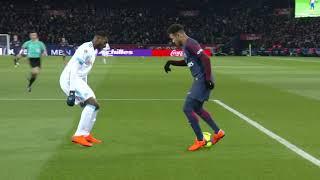 This is what NEYMAR did during the WHOLE GAME vs Marseille