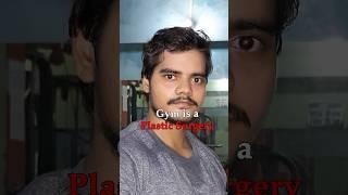Gym is Plastic Surgery  #shorts #trending #transformation
