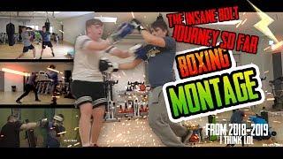 The Insane Bolt, The Journey so Far - Boxing Montage/Highlights