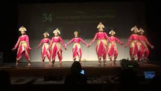 Parvathy & Friends - First Place Dance @ 34th Annual AIMFA Competition