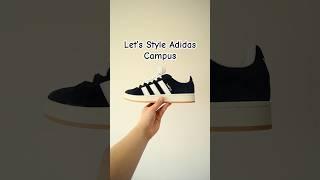 How To Style Adidas Campus For Summer - Outfit Inspo