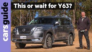 Nissan Patrol Y62 2025 review: Outgoing V8 Toyota LandCruiser 300 Series rival tested off-road!