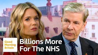 Will the 2024 Budget Be Enough to Fix the NHS?