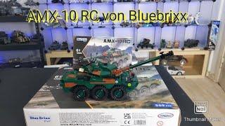 BlueBrixx Pro der AMX-10RC Spähpanzer französischer Baureihe,  gehört er wirklich dazu ?