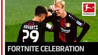 Havertz's Fortnite Dance - Special Goal Celebration With Brandt