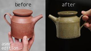 Creating a Small Teapot From Beginning to End — ASMR Edition