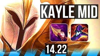 KAYLE vs AHRI (MID) | 5/1/1 | NA Master | 14.22