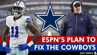 ESPN’s 5-Step Plan To FIX The Dallas Cowboys