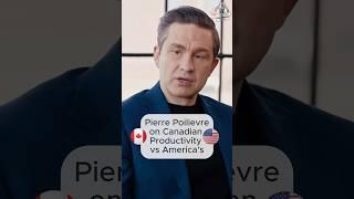 Pierre Poilievre on Canadian Productivity vs America’s! #canada #electionnews #chaiwithchander