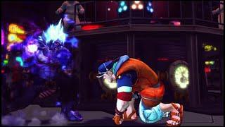 Ultra Street Fighter IV – Oni VS Abel