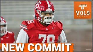 Gabriel Osenda’s Impact on Tennessee Football’s 2026 Recruiting Class: Protection for Faizon Brandon